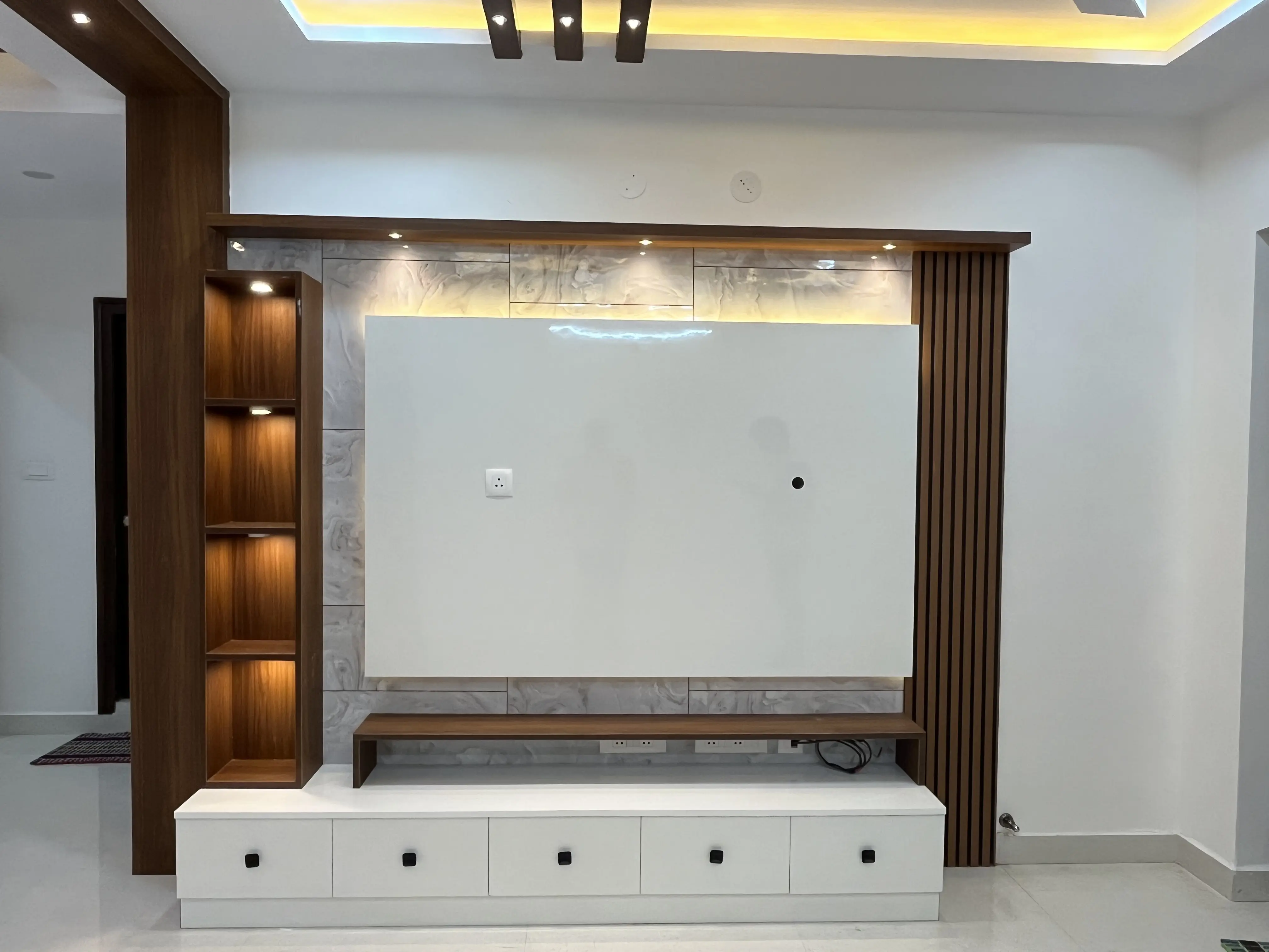 2bhk best interior in budget hyderabad