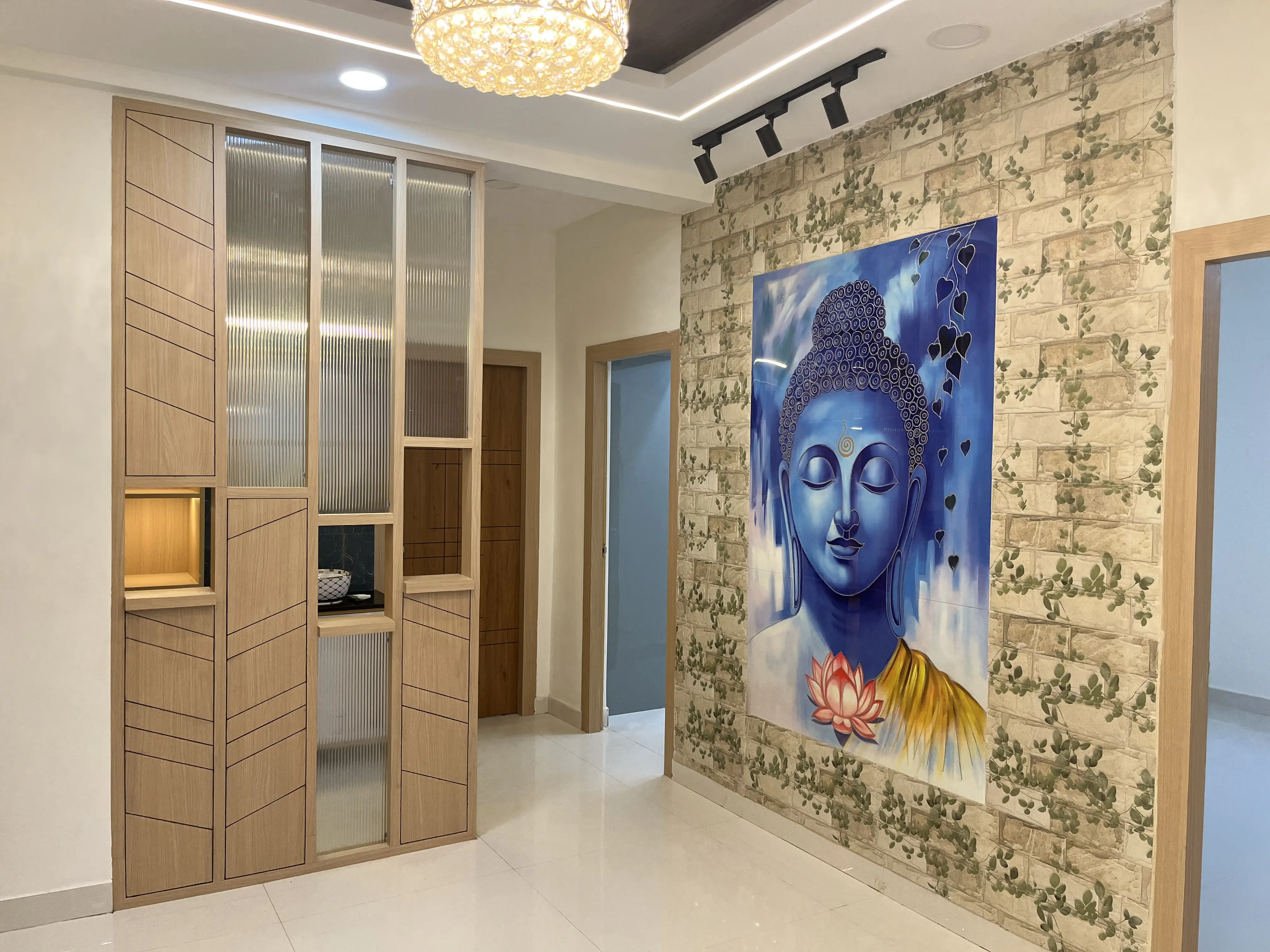 2bhk interior design Vijayawada by happyinterior,in 